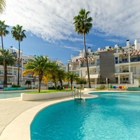 Apartamento Victoria Playa III Con Una Gran Terraza Dénia Extérieur photo