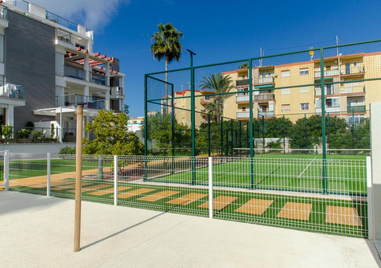 Apartamento Victoria Playa III Con Una Gran Terraza Dénia Extérieur photo