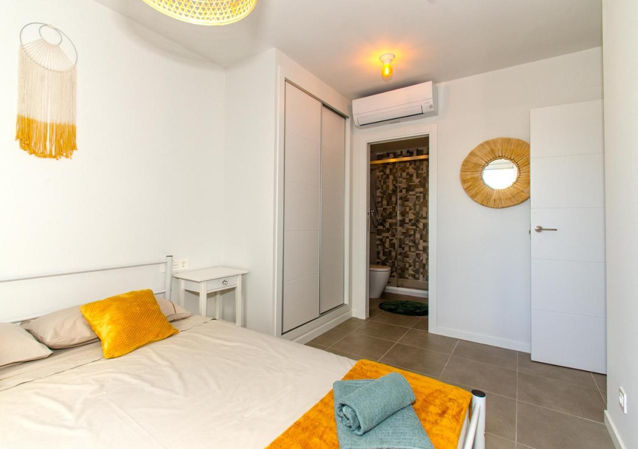 Apartamento Victoria Playa III Con Una Gran Terraza Dénia Extérieur photo
