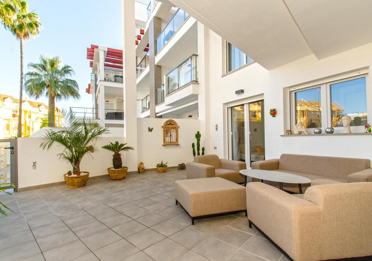 Apartamento Victoria Playa III Con Una Gran Terraza Dénia Extérieur photo