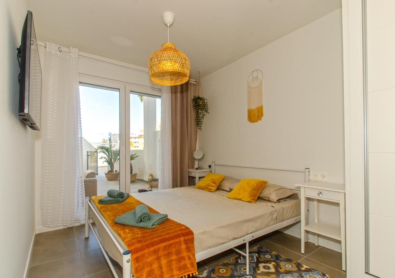 Apartamento Victoria Playa III Con Una Gran Terraza Dénia Extérieur photo