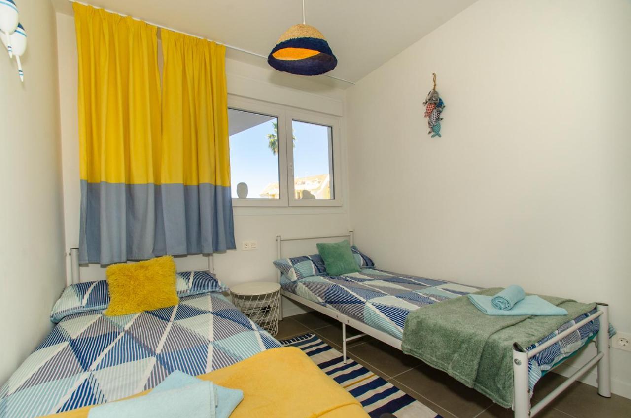 Apartamento Victoria Playa III Con Una Gran Terraza Dénia Extérieur photo