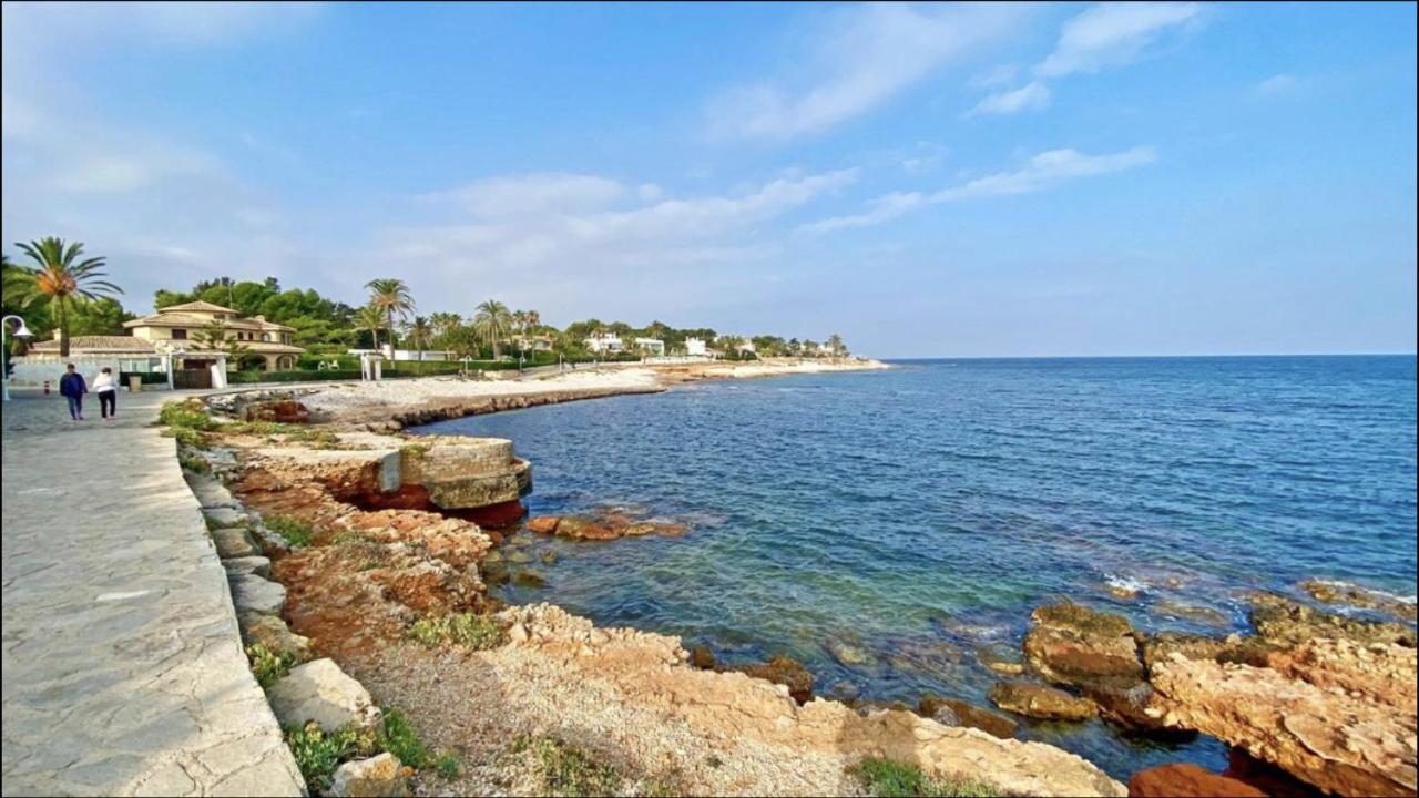 Apartamento Victoria Playa III Con Una Gran Terraza Dénia Extérieur photo