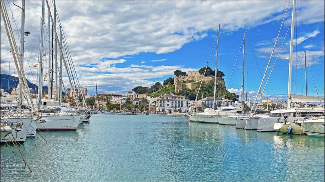 Apartamento Victoria Playa III Con Una Gran Terraza Dénia Extérieur photo